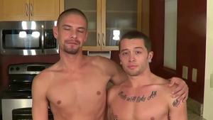 JockBreeders: CK Steel raw butt fucked scene
