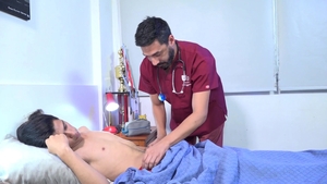 Bareback Me Daddy - Doctor Mitch in underwear ass fucking