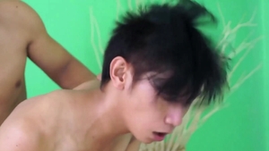 Gay Asian Twinkz - Big cock asian gay penetration