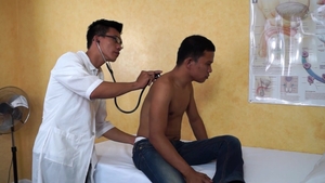 Doctor Twink - Asian Alex ass fucking
