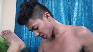 Asia Boy: Jordan amongst Josh fucked in the butt
