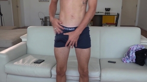 BarebackLatinoz - Edging sex scene starring young hard Italo