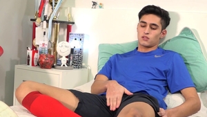 BarebackLatinoz: Sonny next to Sonny Davon stroking