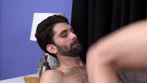 ChaosMen.com - Hairy Griffin Barrows rimming sex scene