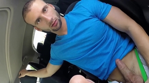 GayRoom - Davey Anthony & Antonio Paul on the backseat