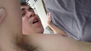 GayRoom: Twink Eli Lincoln loves real sex in silky dress