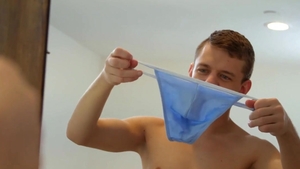 GayRoom - Ian Levine in thongs and Chase Vallon