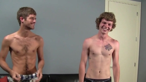 BrokeStraightBoys: Max and Max Flint got slammed hard