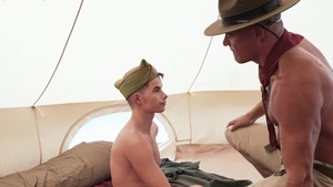 ScoutBoys - Hairy college dude Scout Maxwell digs dick sucking