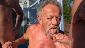 Married daddy Member Named Pablo loves Experienced youthful cocks