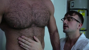 ManUpFilms - Gay Mason Lear and Mason bareback cumshot