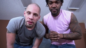ManUpFilms: Wolf Hudson in sneakers and John