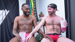 ManUpFilms: Bareback nailing and August Alex