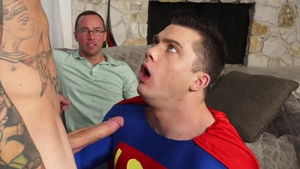 ManUpFilms - Gay Collin Simpson bareback anal fucked