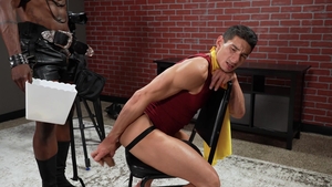 ManUpFilms - Jim Fit next to wonderful Jordan Jameson