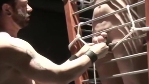 BoundMuscleJocks.com: Walker hard sex scene