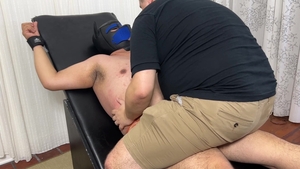 TicklishChubs.com - Chubby Pup tickle