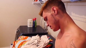 DirtyBoyVideo - Ginger Casey & Julian sucking dick