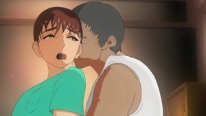 Juice Anime: Gay has a passion for hard pounding