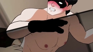 Juice Anime: Young hunk wants nailing
