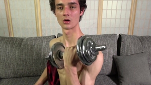 EastBoys.com: Cain with amateur Alan cumshot