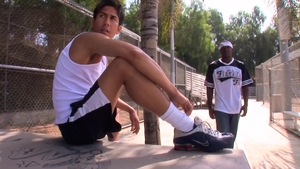 FapHouse: Tattooed latino gay hard interracial sex sex scene