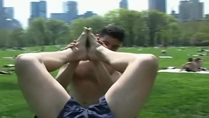 FootFriends.com - Dirty Jimmy with Boris barefoot grappling