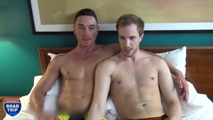 jockbreeders: Aroused Newbie Gets F**ked by Hung Top