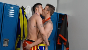 Next Door Originals: Big Dicked Jocks Duel in Secret