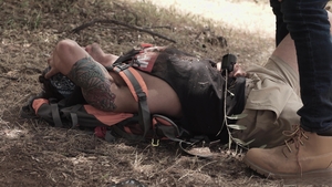 Deep Inside: Stuck with an Alpha Male on Remote Island