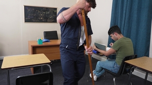 Bully Him: Heath Shows Snooty Twink the Ropes of Backdoor Fun