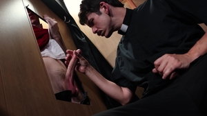 YesFather: Father Wheeler's Hidden Handjob