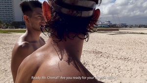 Latin Leche: Sunny Cancun: Alberto's Wild Beach Adventure