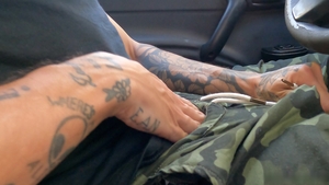 Dick Rides: Road Trip with Jerking Crixxx