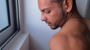Latin Leche: Sandals Clacking as Antuan Services his Buddy