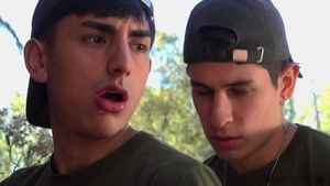 MilitaryDick: Masturbating Marines in the Dark
