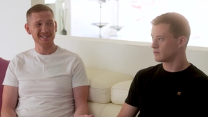 Family Dick: Stepson's Big Dick Surprise for Dad