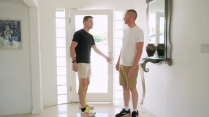 Family Dick: Stepson's Big Dick Surprise for Dad