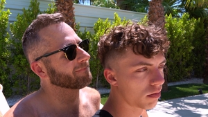 Family Dick: Stepson's Secret Crush on Hairy DILF