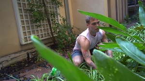 BoysDoPorn: Marquis' Eyes On Hungry Gardener