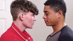 Bully Him: Levi's Nervous Mouth on Leon's Cock