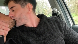 Dick Rides: Rear-View Rimming on Route to Romance