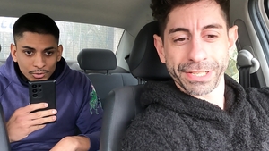 Dick Rides: Rear-View Rimming on Route to Romance