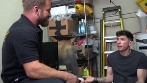 Young Perps: Hairy Bruce's Interrogation: The Backroom Deal