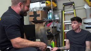 Young Perps: Hairy Bruce's Interrogation: The Backroom Deal