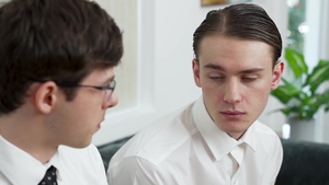 Missionary Boys: Elder Finchh's Hairy Armpit Excursion