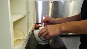 Brother Crush: Bubble Butt in Kitchen