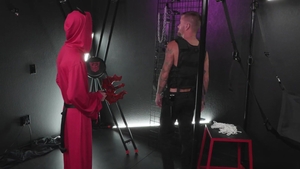 nextdoorstudios: Costumed Trio's Eerie Night of Lust
