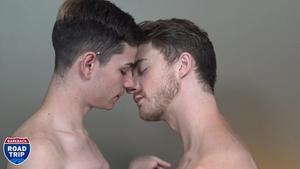 jockbreeders: Two Twink Boys F**k in a Motel