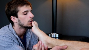 nextdoorstudios: Randy Rescuer Donte Thick's Debauchery
